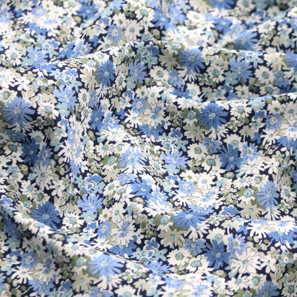 Liberty of London (Cotton Twill Fabric) - Libby - FO:REST Fabric 布恩堂Liberty fabrictana lawnjapanese fabricykk zipper