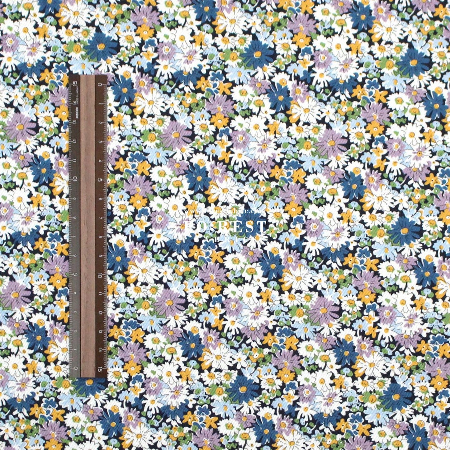 Liberty of London (Cotton Twill Fabric) - Libby - FO:REST Fabric 布恩堂Liberty fabrictana lawnjapanese fabricykk zipper