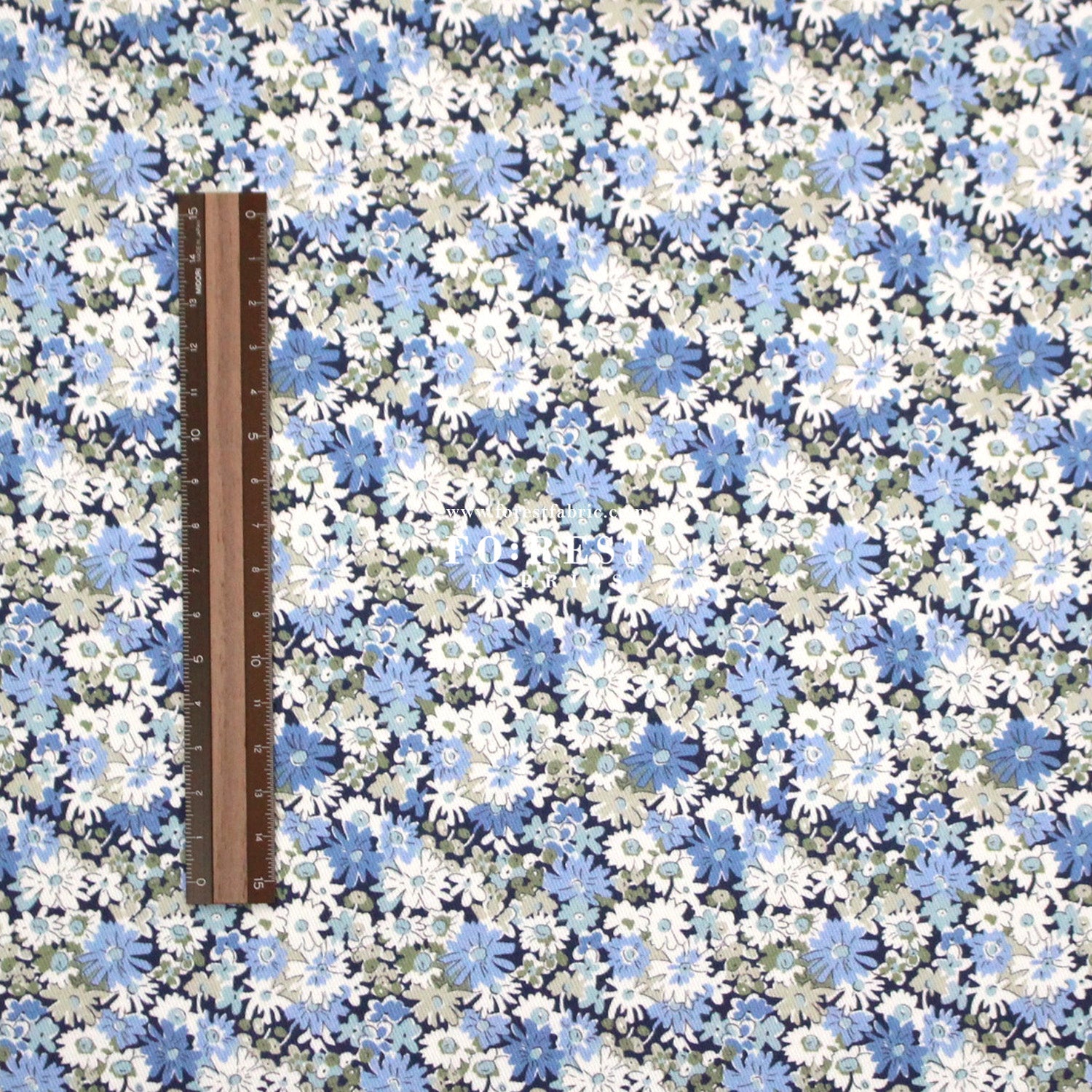 Liberty of London (Cotton Twill Fabric) - Libby - FO:REST Fabric 布恩堂Liberty fabrictana lawnjapanese fabricykk zipper