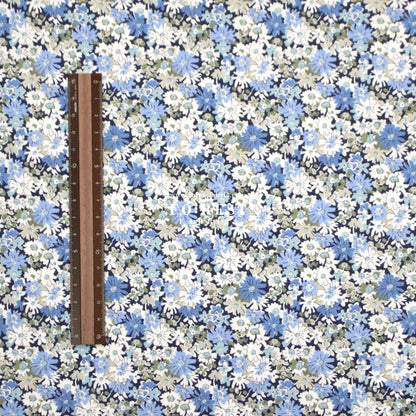 Liberty of London (Cotton Twill Fabric) - Libby - FO:REST Fabric 布恩堂Liberty fabrictana lawnjapanese fabricykk zipper