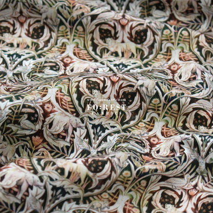 Liberty of London (Cotton Twill Fabric) - Valerie - FO:REST Fabric 布恩堂Liberty fabrictana lawnjapanese fabricykk zipper
