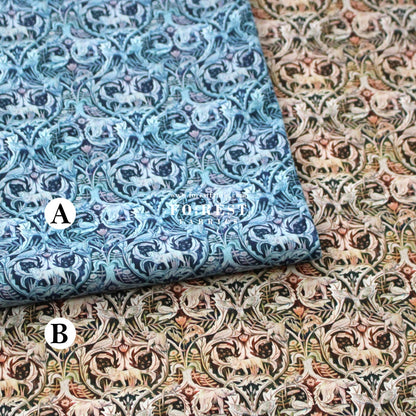 Liberty of London (Cotton Twill Fabric) - Valerie - FO:REST Fabric 布恩堂Liberty fabrictana lawnjapanese fabricykk zipper