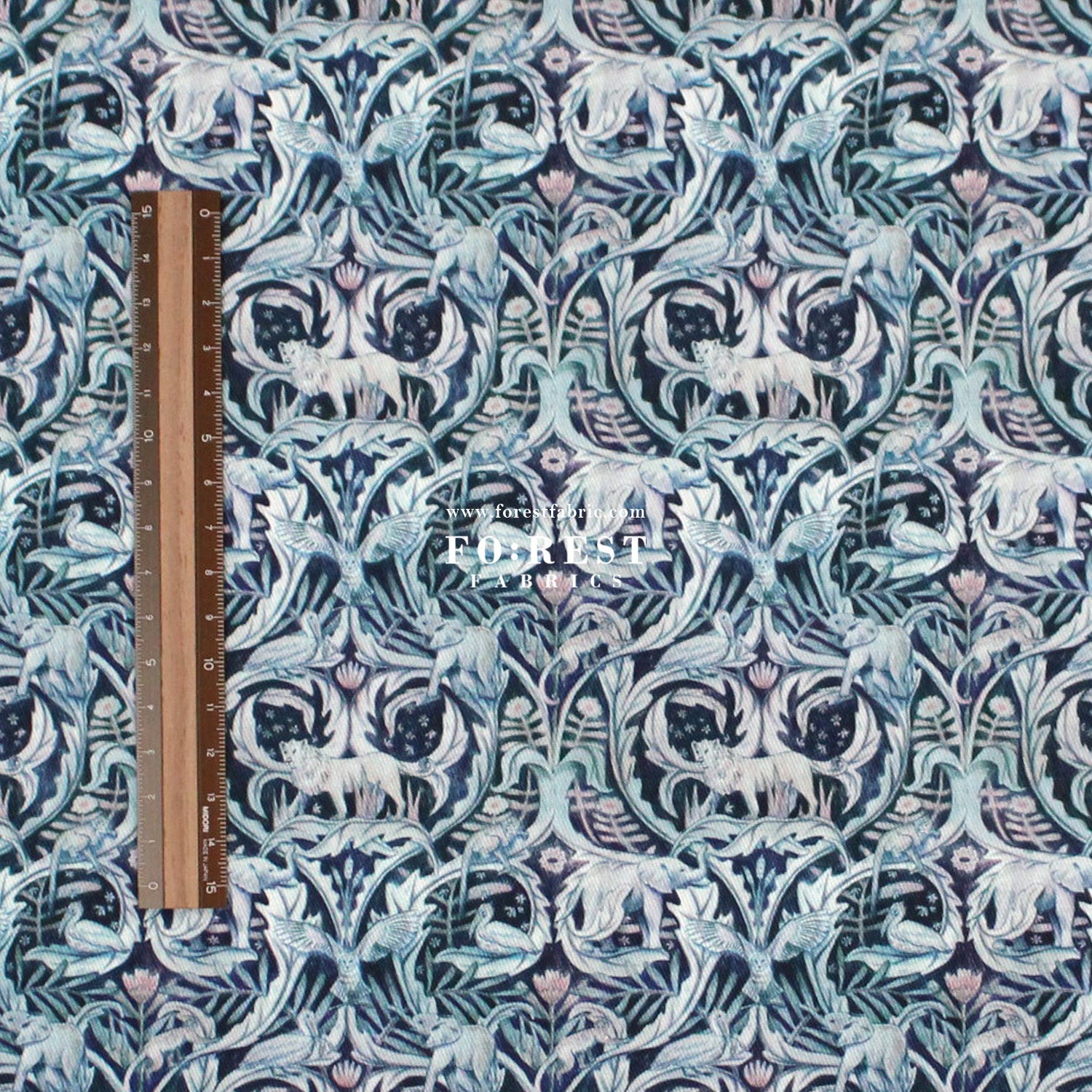 Liberty of London (Cotton Twill Fabric) - Valerie - FO:REST Fabric 布恩堂Liberty fabrictana lawnjapanese fabricykk zipper