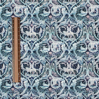 Liberty of London (Cotton Twill Fabric) - Valerie - FO:REST Fabric 布恩堂Liberty fabrictana lawnjapanese fabricykk zipper