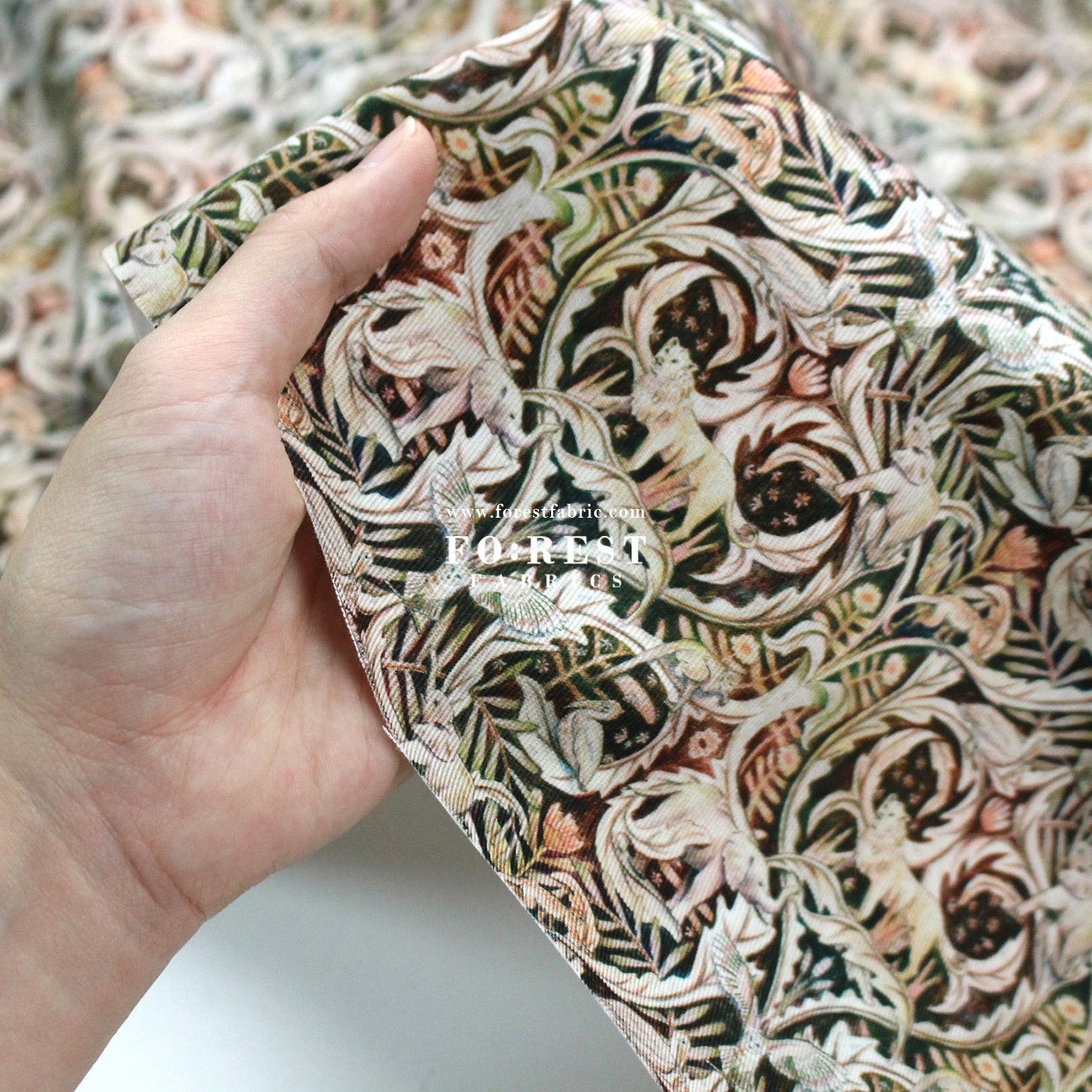 Liberty of London (Cotton Twill Fabric) - Valerie - FO:REST Fabric 布恩堂Liberty fabrictana lawnjapanese fabricykk zipper