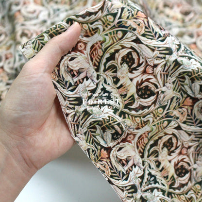 Liberty of London (Cotton Twill Fabric) - Valerie - FO:REST Fabric 布恩堂Liberty fabrictana lawnjapanese fabricykk zipper