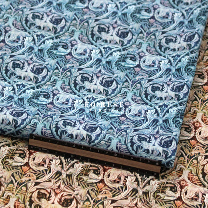Liberty of London (Cotton Twill Fabric) - Valerie - FO:REST Fabric 布恩堂Liberty fabrictana lawnjapanese fabricykk zipper