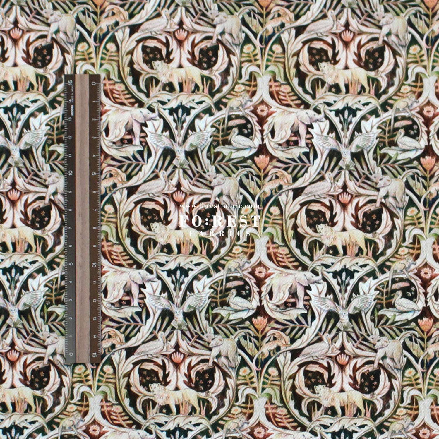 Liberty of London (Cotton Twill Fabric) - Valerie - FO:REST Fabric 布恩堂Liberty fabrictana lawnjapanese fabricykk zipper