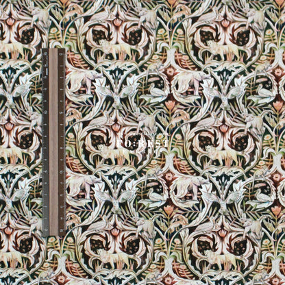 Liberty of London (Cotton Twill Fabric) - Valerie - FO:REST Fabric 布恩堂Liberty fabrictana lawnjapanese fabricykk zipper