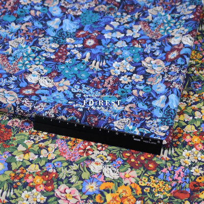 Liberty of London (LanTana Fabric) - Cottage Garden - FO:REST Fabric 布恩堂Liberty fabrictana lawnjapanese fabricykk zipper