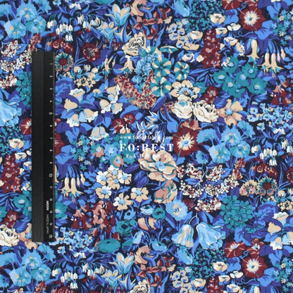 Liberty of London (LanTana Fabric) - Cottage Garden - FO:REST Fabric 布恩堂Liberty fabrictana lawnjapanese fabricykk zipper