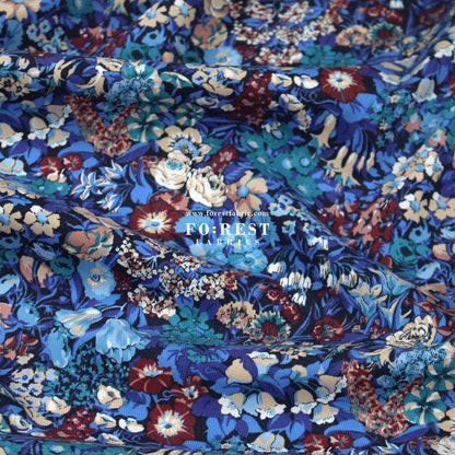 Liberty of London (LanTana Fabric) - Cottage Garden - FO:REST Fabric 布恩堂Liberty fabrictana lawnjapanese fabricykk zipper