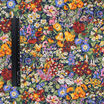 Liberty of London (LanTana Fabric) - Cottage Garden - FO:REST Fabric 布恩堂Liberty fabrictana lawnjapanese fabricykk zipper
