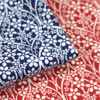 Liberty of London (LanTana Fabric) - iona star - FO:REST Fabric 布恩堂Liberty fabrictana lawnjapanese fabricykk zipper