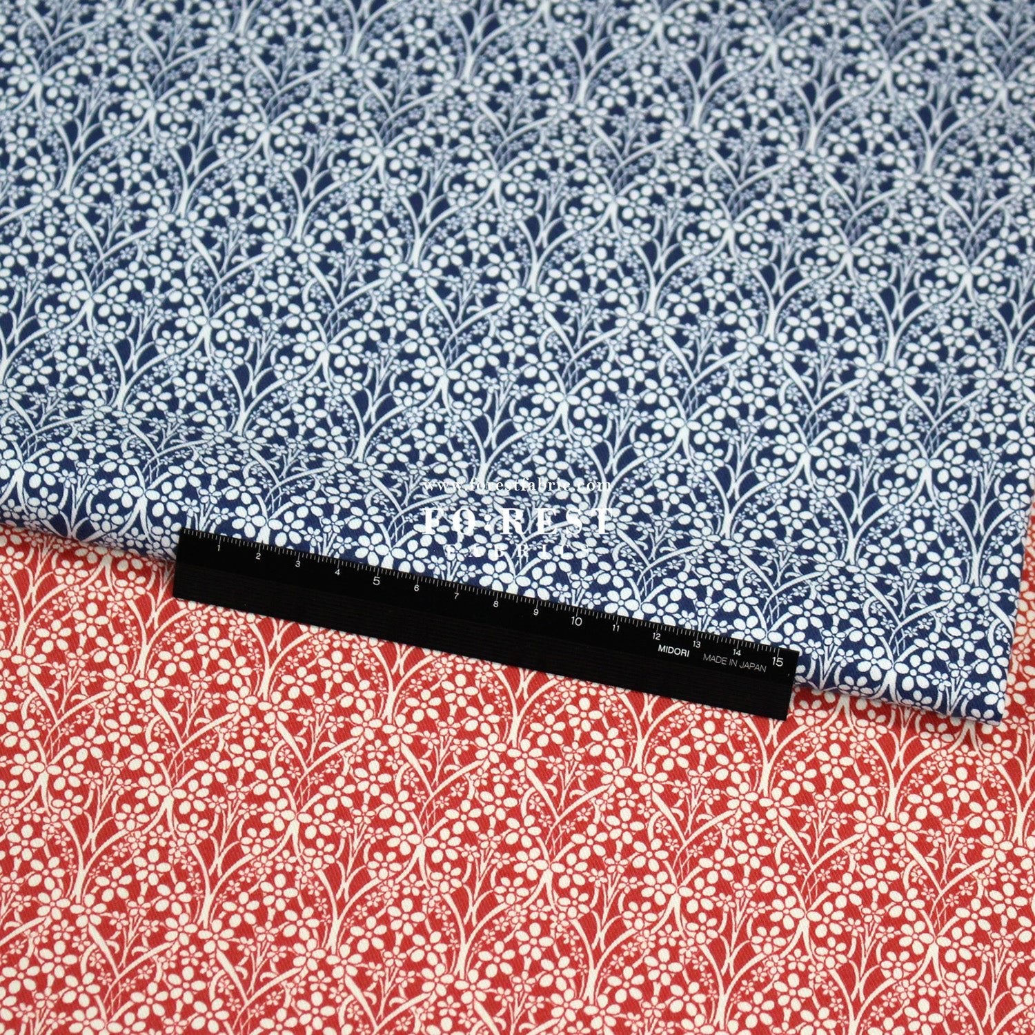 Liberty of London (LanTana Fabric) - iona star - FO:REST Fabric 布恩堂Liberty fabrictana lawnjapanese fabricykk zipper