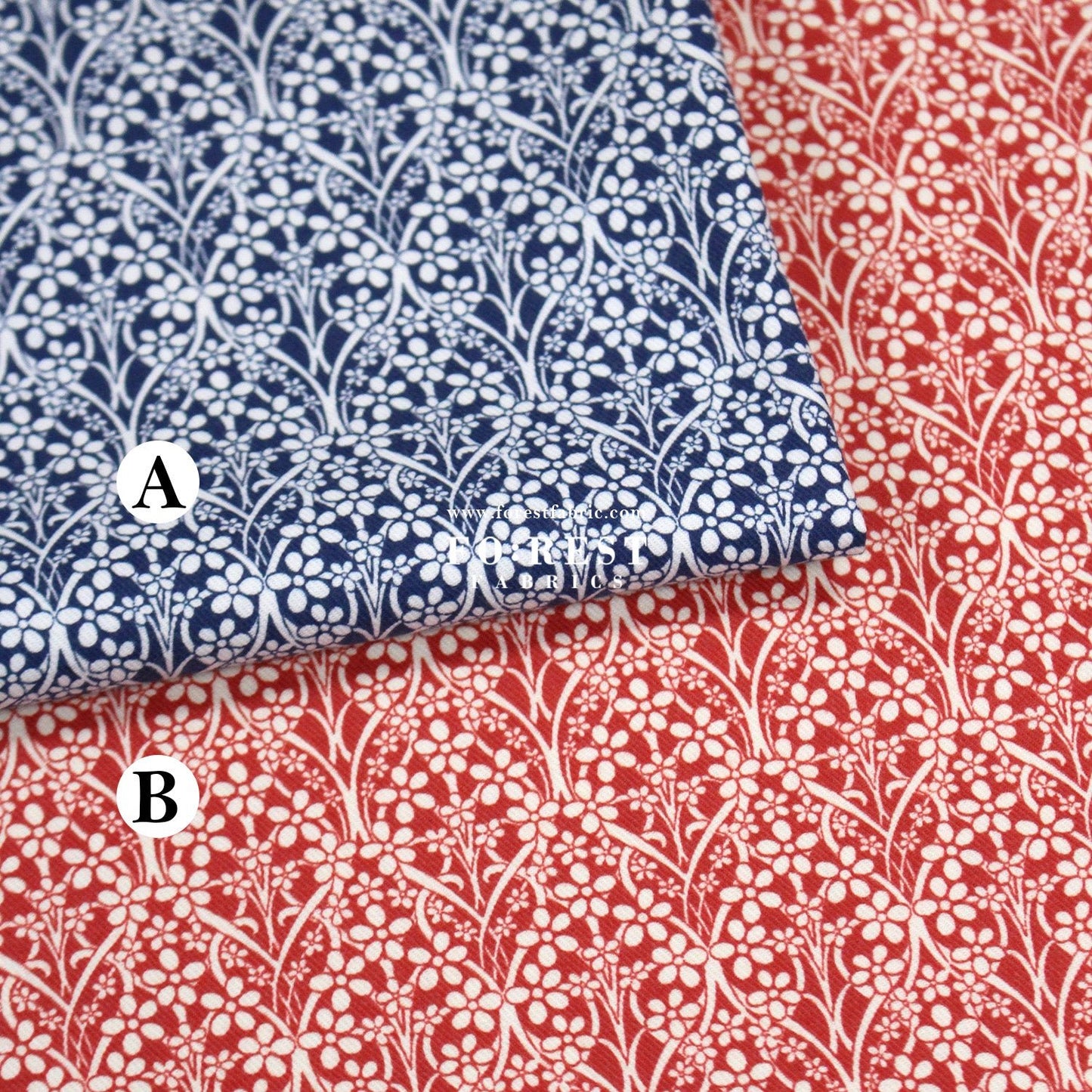 Liberty of London (LanTana Fabric) - iona star - FO:REST Fabric 布恩堂Liberty fabrictana lawnjapanese fabricykk zipper