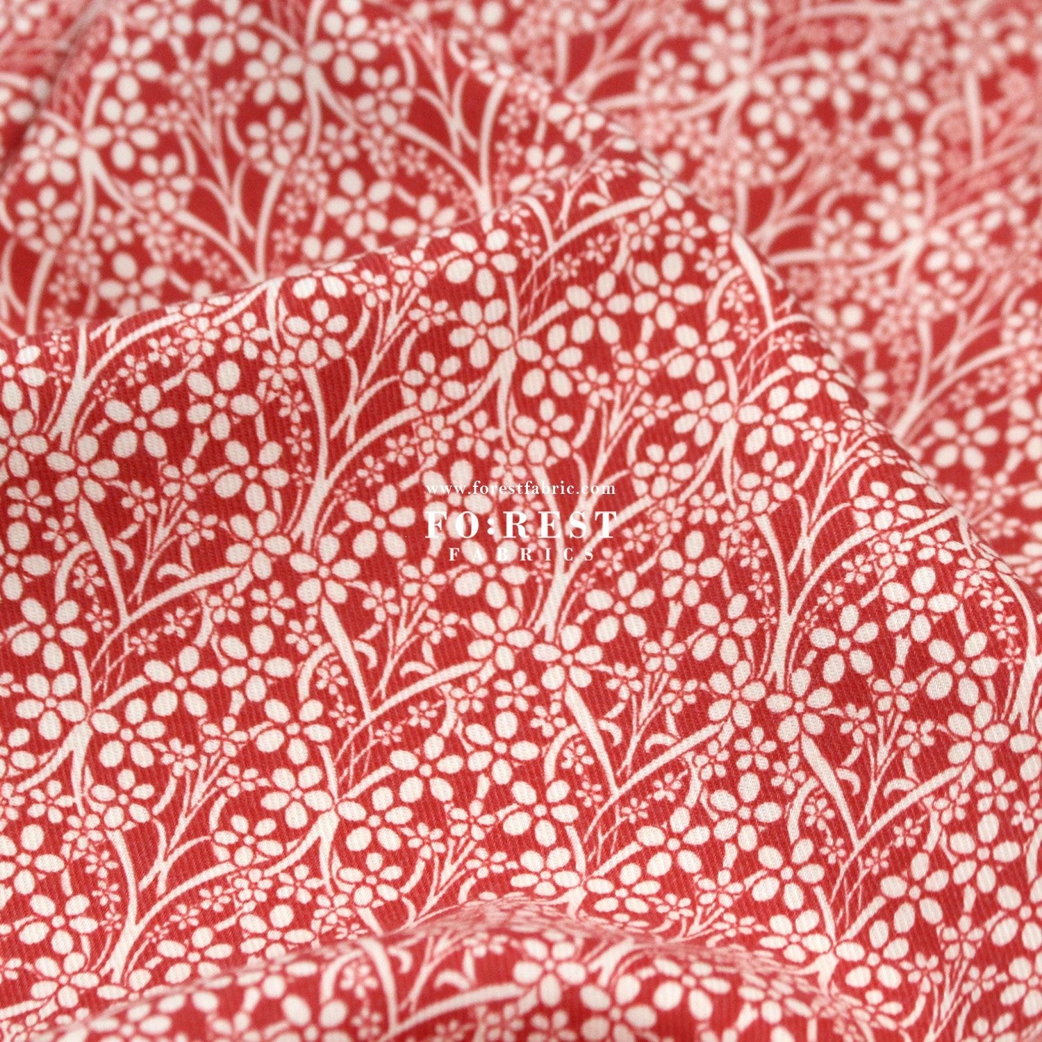 Liberty of London (LanTana Fabric) - iona star - FO:REST Fabric 布恩堂Liberty fabrictana lawnjapanese fabricykk zipper