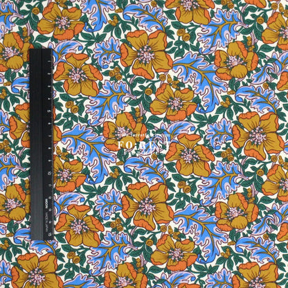 Liberty of London (LanTana Fabric) - Millie Francesca - FO:REST Fabric 布恩堂Liberty fabrictana lawnjapanese fabricykk zipper