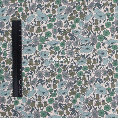 Liberty of London (LanTana Fabric) - Poppy and Daisy - FO:REST Fabric 布恩堂Liberty fabrictana lawnjapanese fabricykk zipper