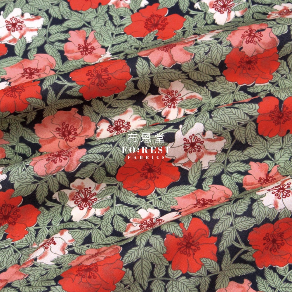 Liberty Of London (Organic Fabric) - Wild Rosinda Organic Cotton Tana Lawn