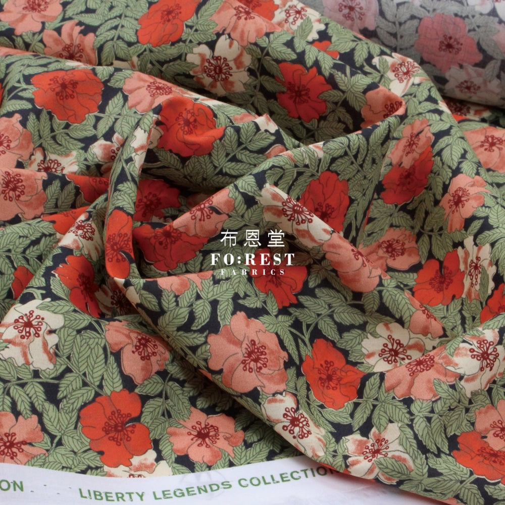 Liberty Of London (Organic Fabric) - Wild Rosinda Organic Cotton Tana Lawn