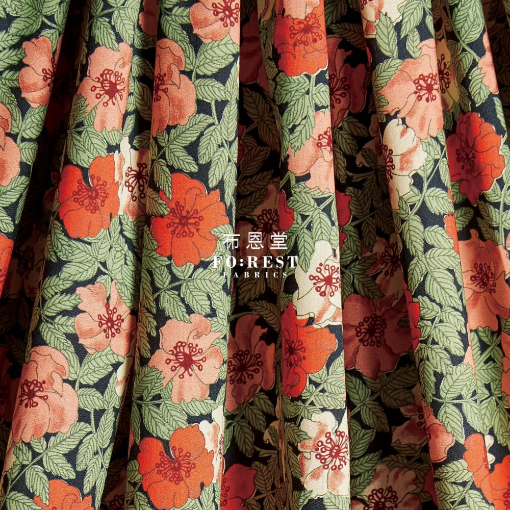 Liberty Of London (Organic Fabric) - Wild Rosinda Organic Cotton Tana Lawn
