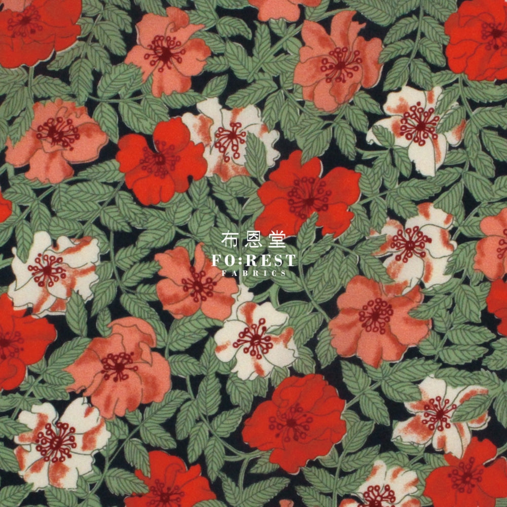 Liberty Of London (Organic Fabric) - Wild Rosinda Organic Cotton Tana Lawn