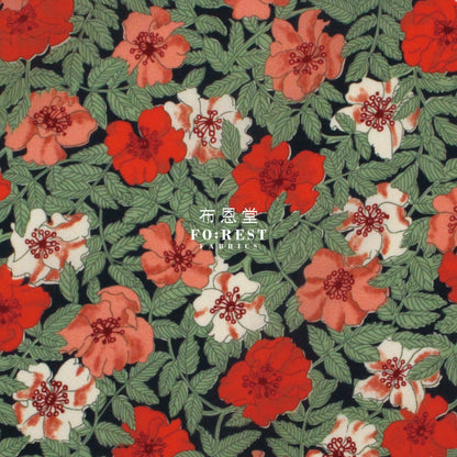 Liberty Of London (Organic Fabric) - Wild Rosinda Organic Cotton Tana Lawn