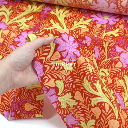 Liberty of London (Organic Tana Lawn Cotton Fabric) - Congleton A - FO:REST Fabric 布恩堂Liberty fabrictana lawnjapanese fabricykk zipper