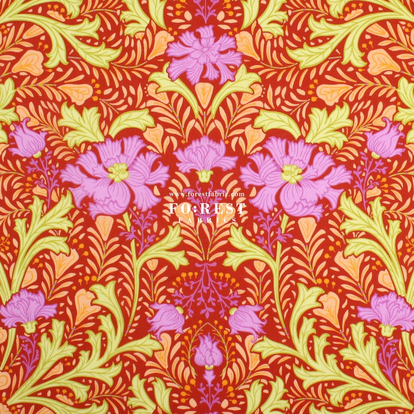 Liberty of London (Organic Tana Lawn Cotton Fabric) - Congleton A - FO:REST Fabric 布恩堂Liberty fabrictana lawnjapanese fabricykk zipper