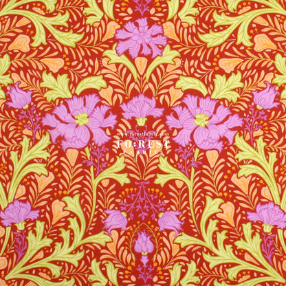 Liberty of London (Organic Tana Lawn Cotton Fabric) - Congleton A - FO:REST Fabric 布恩堂Liberty fabrictana lawnjapanese fabricykk zipper