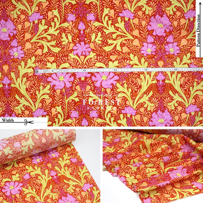 Liberty of London (Organic Tana Lawn Cotton Fabric) - Congleton A - FO:REST Fabric 布恩堂Liberty fabrictana lawnjapanese fabricykk zipper
