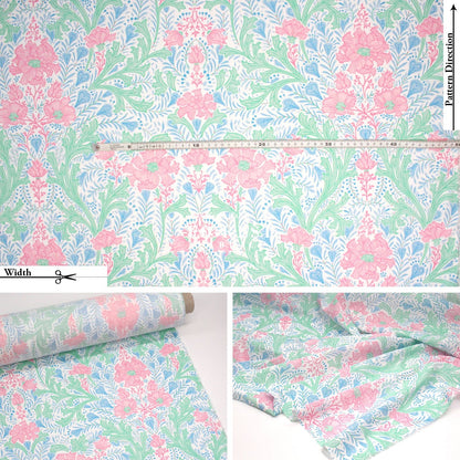 Liberty of London (Organic Tana Lawn Cotton Fabric) - Congleton C - FO:REST Fabric 布恩堂Liberty fabrictana lawnjapanese fabricykk zipper