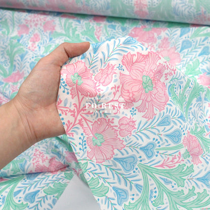 Liberty of London (Organic Tana Lawn Cotton Fabric) - Congleton C - FO:REST Fabric 布恩堂Liberty fabrictana lawnjapanese fabricykk zipper