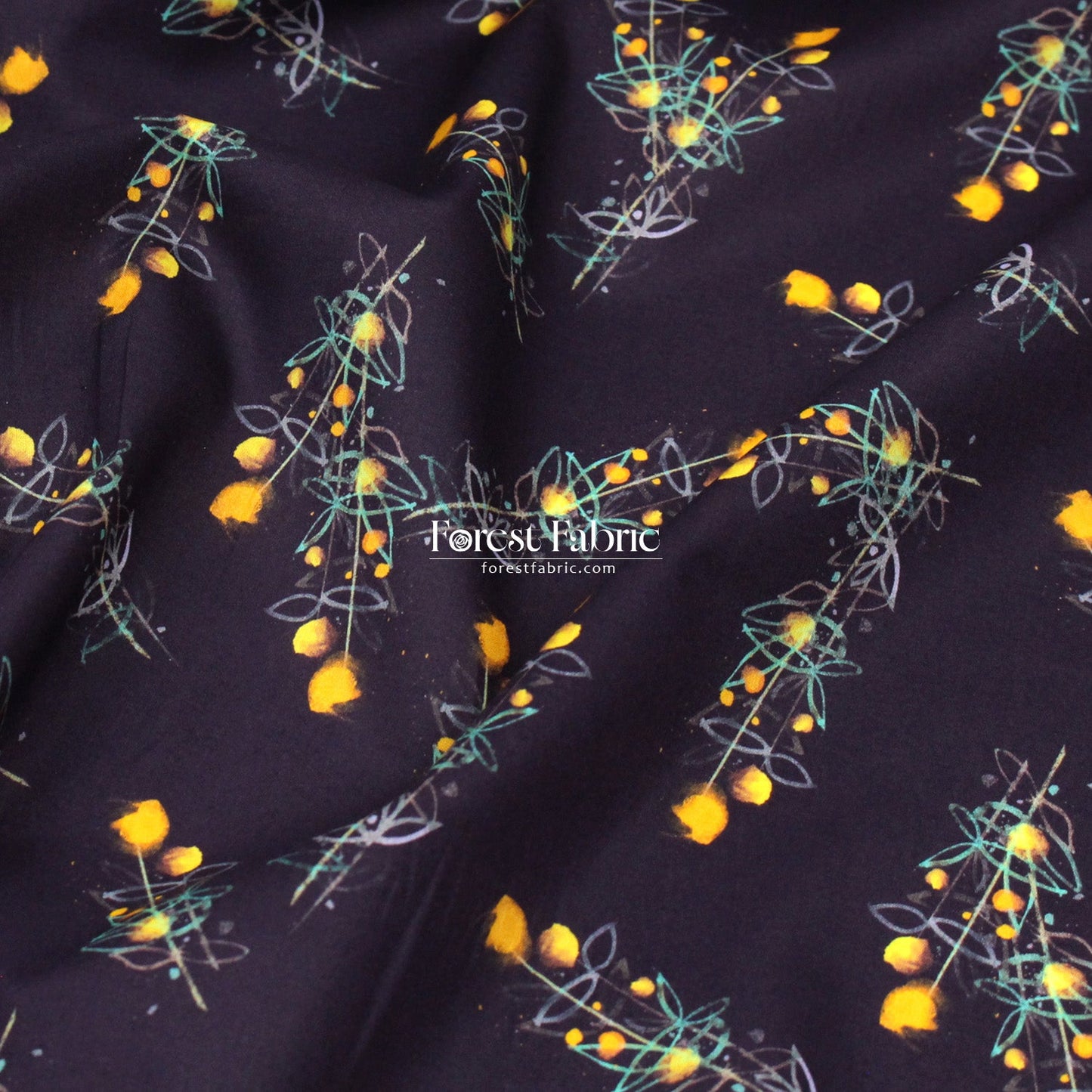 Liberty of London (Organic Tana Lawn Cotton Fabric) - Dream of Roses A - FO:REST Fabric 布恩堂Liberty fabrictana lawnjapanese fabricykk zipper
