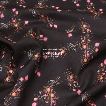 Liberty of London (Organic Tana Lawn Cotton Fabric) - Dream of Roses A - FO:REST Fabric 布恩堂Liberty fabrictana lawnjapanese fabricykk zipper