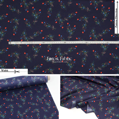Liberty of London (Organic Tana Lawn Cotton Fabric) - Dream of Roses A - FO:REST Fabric 布恩堂Liberty fabrictana lawnjapanese fabricykk zipper