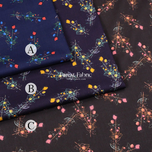 Liberty of London (Organic Tana Lawn Cotton Fabric) - Dream of Roses A - FO:REST Fabric 布恩堂Liberty fabrictana lawnjapanese fabricykk zipper