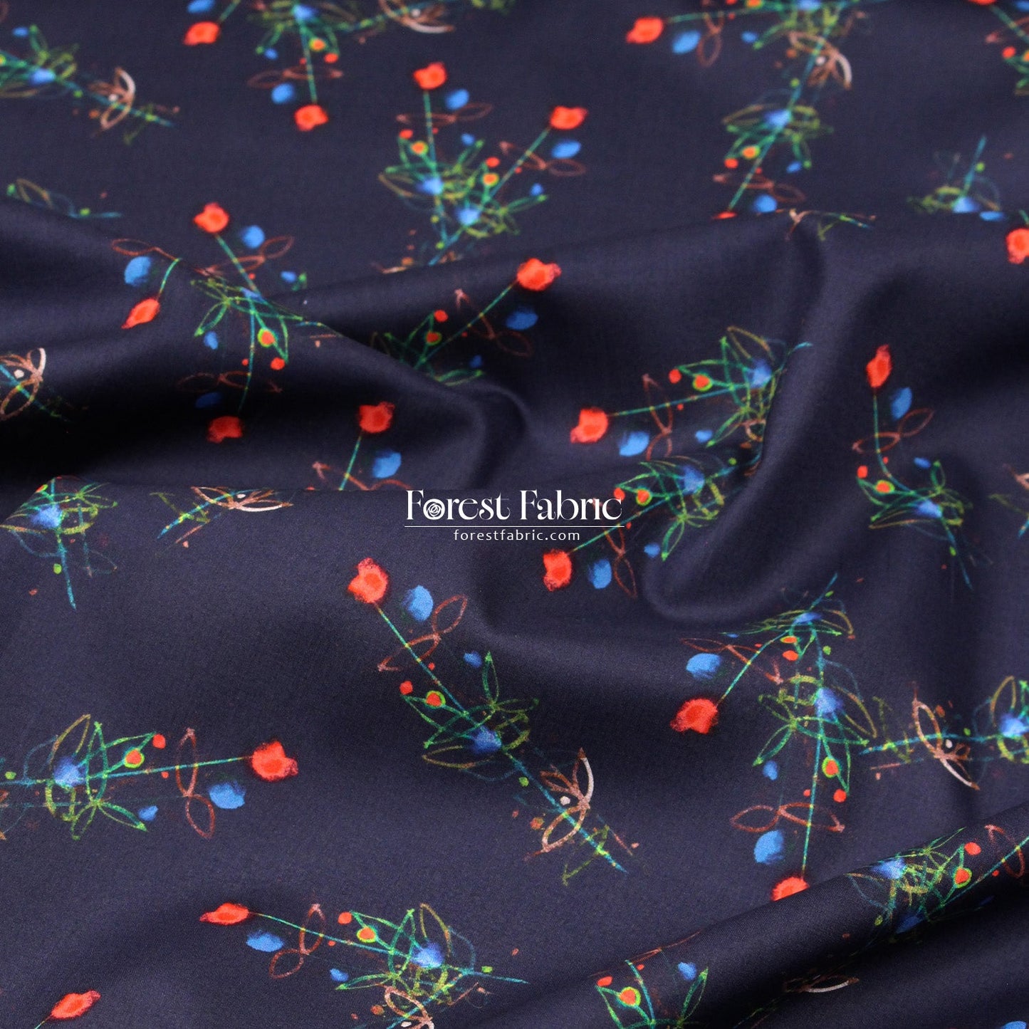 Liberty of London (Organic Tana Lawn Cotton Fabric) - Dream of Roses A - FO:REST Fabric 布恩堂Liberty fabrictana lawnjapanese fabricykk zipper