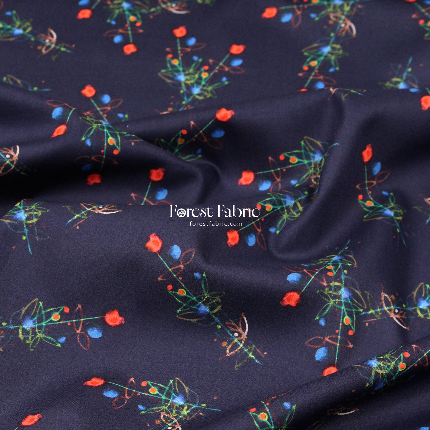 Liberty of London (Organic Tana Lawn Cotton Fabric) - Dream of Roses A - FO:REST Fabric 布恩堂Liberty fabrictana lawnjapanese fabricykk zipper