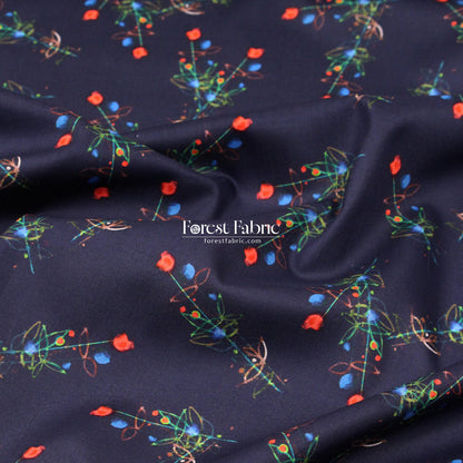 Liberty of London (Organic Tana Lawn Cotton Fabric) - Dream of Roses A - FO:REST Fabric 布恩堂Liberty fabrictana lawnjapanese fabricykk zipper