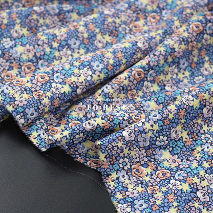 Liberty of London (Organic Tana Lawn™ Cotton Fabric) - Emma Etoile Festive - FO:REST Fabric 布恩堂Liberty fabrictana lawnjapanese fabricykk zipper