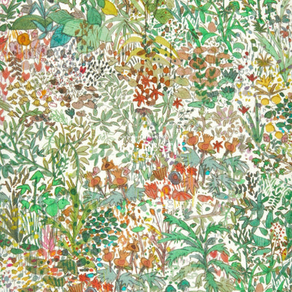 Liberty of London (Organic Tana Lawn Cotton Fabric) - Fields Of Eden C - FO:REST Fabric 布恩堂Liberty fabrictana lawnjapanese fabricykk zipper