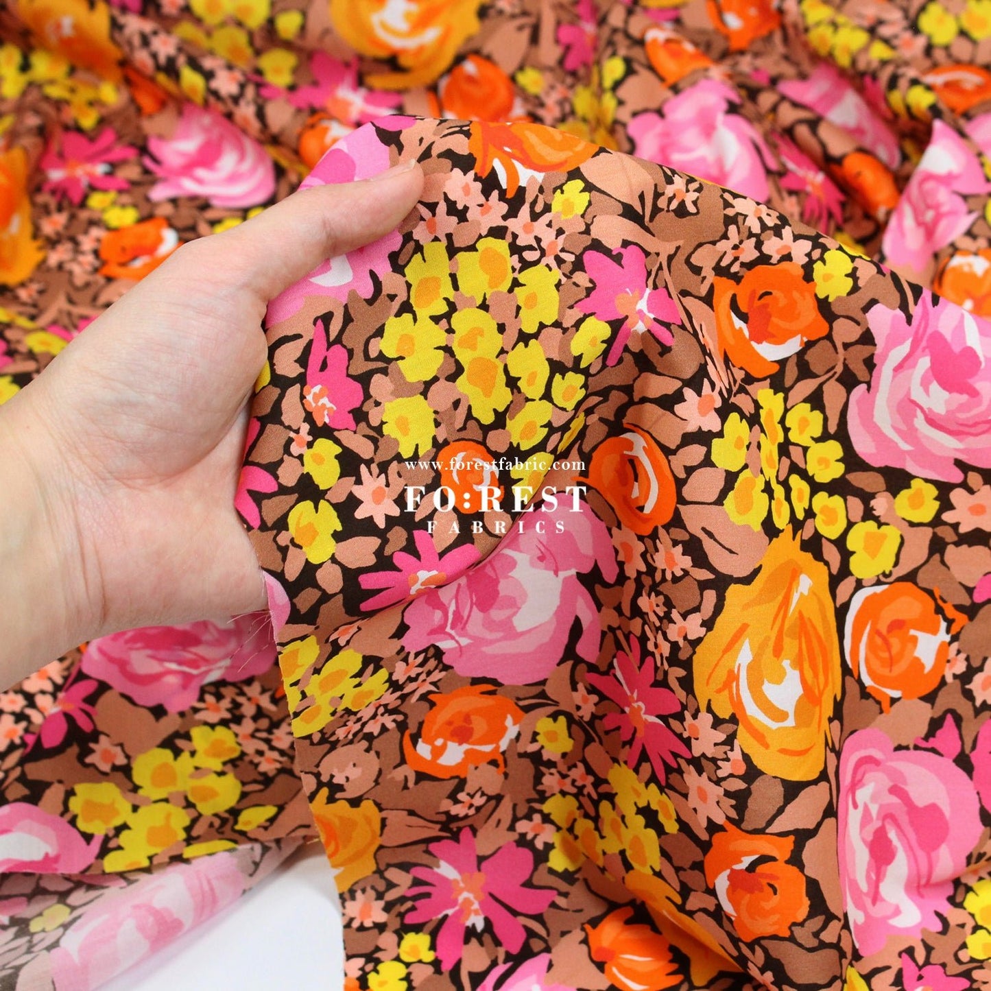 Liberty of London (Organic Tana Lawn Cotton Fabric) - Medley B - FO:REST Fabric 布恩堂Liberty fabrictana lawnjapanese fabricykk zipper