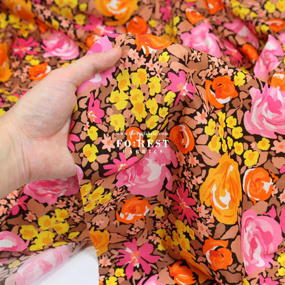 Liberty of London (Organic Tana Lawn Cotton Fabric) - Medley B - FO:REST Fabric 布恩堂Liberty fabrictana lawnjapanese fabricykk zipper
