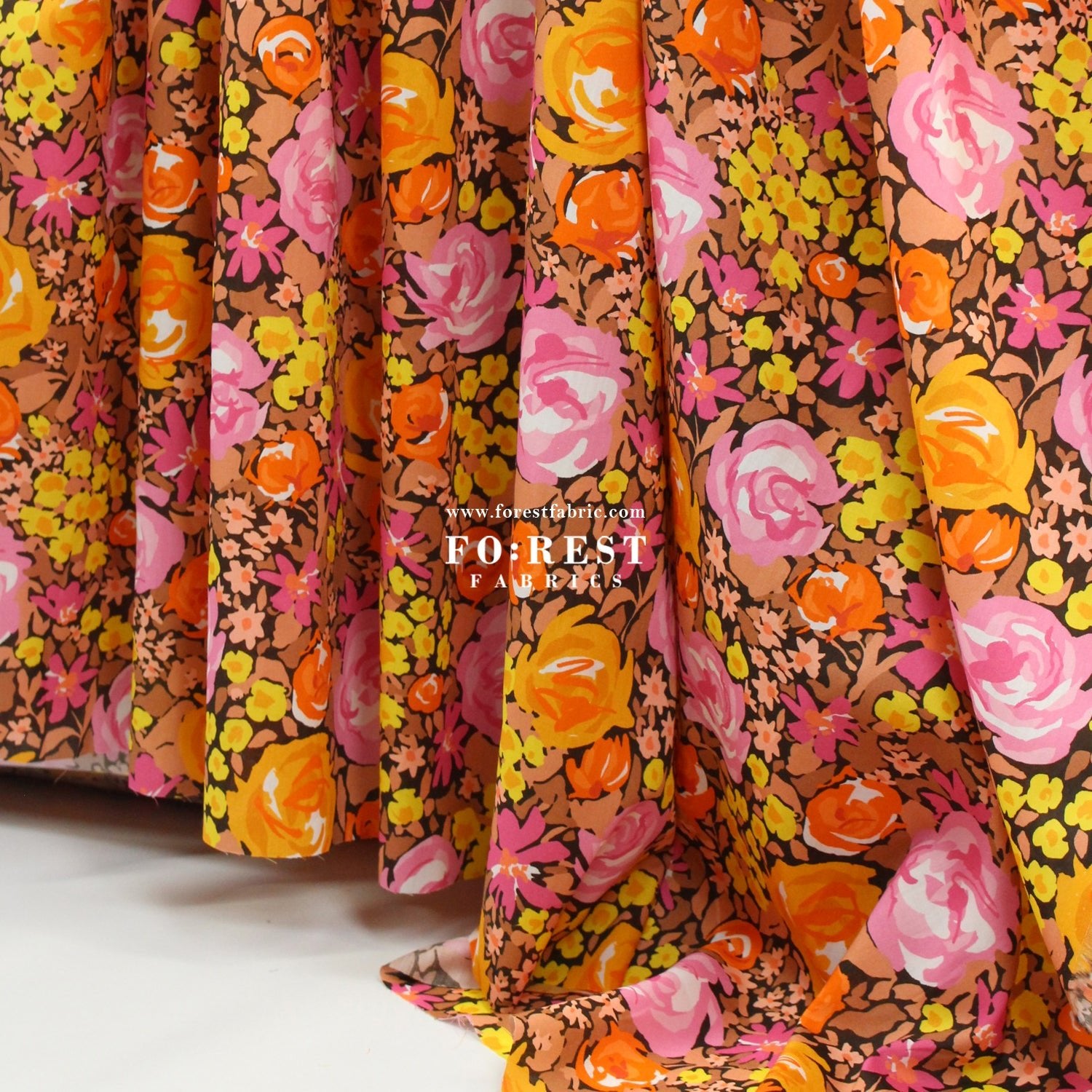 Liberty of London (Organic Tana Lawn Cotton Fabric) - Medley B - FO:REST Fabric 布恩堂Liberty fabrictana lawnjapanese fabricykk zipper