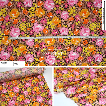 Liberty of London (Organic Tana Lawn Cotton Fabric) - Medley B - FO:REST Fabric 布恩堂Liberty fabrictana lawnjapanese fabricykk zipper