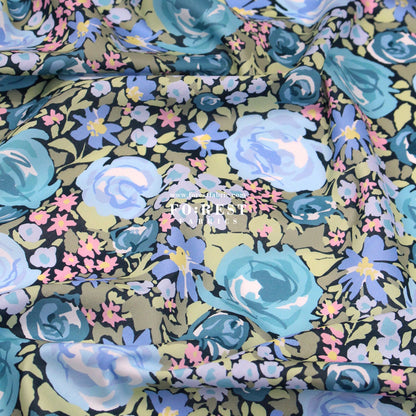 Liberty of London (Organic Tana Lawn Cotton Fabric) - Medley C - FO:REST Fabric 布恩堂Liberty fabrictana lawnjapanese fabricykk zipper