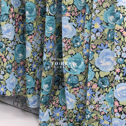Liberty of London (Organic Tana Lawn Cotton Fabric) - Medley C - FO:REST Fabric 布恩堂Liberty fabrictana lawnjapanese fabricykk zipper