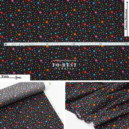 Liberty of London (Organic Tana Lawn Cotton Fabric) - Stars Truck - FO:REST Fabric 布恩堂Liberty fabrictana lawnjapanese fabricykk zipper